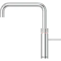 Technim Quooker Kraan Fusion Square Koud Warm Kokend-Water Chroom