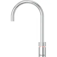 Technim Quooker Kraan Nordic Square Single Tap Kokend-Water Chroom