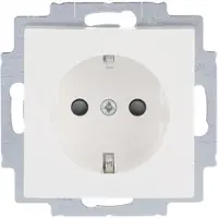 Busch-Jaeger Abb Busch-Jaeger Wcd Ra 1-Voudig + Kinderbeveiliging Inbouw Wit/Wit Balance