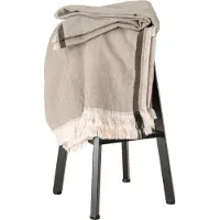Spasso Gestreepte badhanddoek Fouta | Maat TU