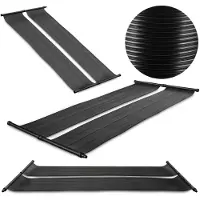 Coil Solar Zwembadverwarming 3,66x0,6 m – Zonnecollector voor Zwembadwater - Temperatuurstijging: 4-6°C - weerbestendig - 2 stuk