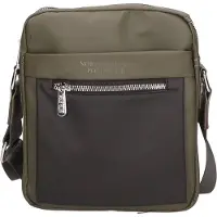 Northampton Polo Club Schoudertas Heren GREEN-BLACK