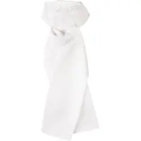 Horka plastron horka kids 34 38cm wit