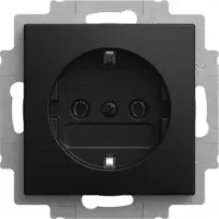 Busch-Jaeger BJ 20 EUCR-915 SCHUKO stopcontactmodule, zonder spreidmechanisme, Busch-balance