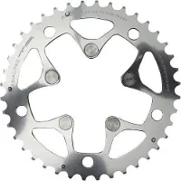 Specialites Ta Kettingringdrager Triple Alize-K Midden 130 / 74mm 9 / 10S Zilver || Maat: 39