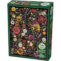 Carletto Deutschland Merkloos Puzzel 1000 Stukjes - Prasowane Bloemen: Geluk