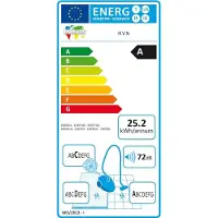 Numatic Henry next hvn-201-11 stofzuiger met zak -