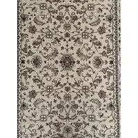 Muratap Nain klassiek laagpolig oosters vloerkleed vintage tapijt beige-