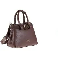 Pierre Cardin Handtas chocoladebruin