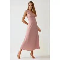 Hiccups for Kids V-hals Zachte Touch Midi-jurk