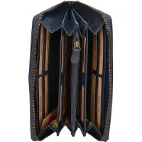 HILL BURRY portemonnee Heren BLUE