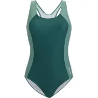 Regatta Active Swimsuit Groen,Blauw 36 Vrouw