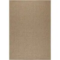 Muratap Natur vloerkleed dhaka buitenkleed sisal laagpolig indoor en outdoor 140x200 cm