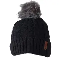 Horka gebreide muts Jazz unisex zwart onesize