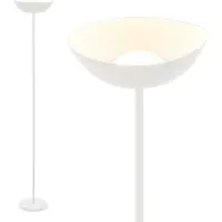 Briloner - Oplaadbare Vloerlamp - voor woonkamer - akku staanlamp - dimbaar - usb-c staande lamp - wit