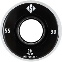 USD Team 90a Skateboardwielen 4 Eenheden