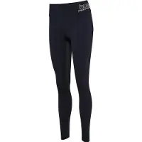 Hummel Sportbroek 'Fundamental' zwart / wit