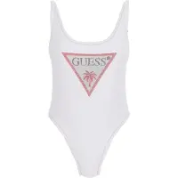 GUESS Badpak rood / zwart / zilver