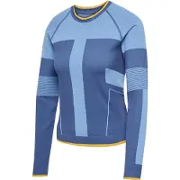 Hummel Functioneel shirt opaal / duifblauw / donkergeel