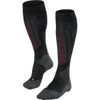 Falke SK5 Expert, skisokken, dames, zwart