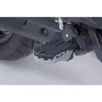 SW-Motech ION voetsteun kit - Zilver. Suzuki V-Strom 800 (22-).