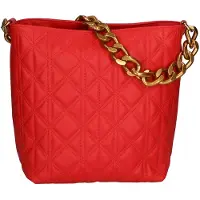 Gave Lux Schoudertas vrouwen FIRE RED