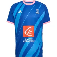 Adidas Tricot 'FFHB' blauw / royal blue/koningsblauw / oranje / rosa