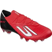 SKECHERS SKX_2 Elite Gras Voetbalschoenen (FG) Rood Zwart Wit