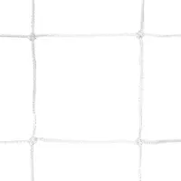 Emdé 3 Mm Braided Pe Simple Mesh 145 7.5x2.5x0.8x2 M Goal Net Zilver