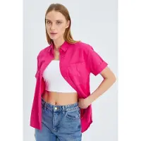 MixRay Korte Mouwen Shirt met Zakken