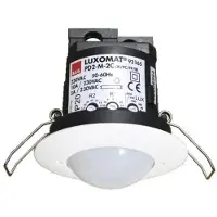 B.E.G. BRÜCK PIR Aanwezigheidsmelder | Plafond IP20 10m Wit | 92165