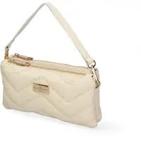 John Richmond Schoudertas beige