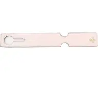 Trussardi Sleutelhanger 'Charm' rosa