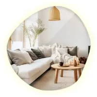 Tulup LED Spiegel - Spiegel Met Verlichting - 77 cm x 77 cm - Verlichte Spiegel - LED-spiegel voor Badkamer - Neutraal Wit 4000K - Spiegel Met Licht - LED Wandspiegel in Loftstijl