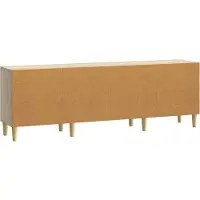 vidaXL TV Kast 150 x 31 x 50 cm Sonoma Eiken Bewerkt hout