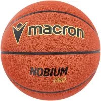 MACRON Nobium Pro (Size 7) Basketbal Heren - Oranje | Maat: 7
