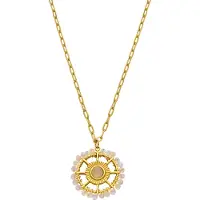 Luxenter Ketting 'Yakde' wit