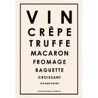 Maison Vivaraise Franse specialiteiten test theedoek