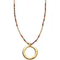 Luxenter Ketting 'Miota' pink