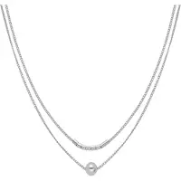 Luxenter Ketting 'Nothie' wit