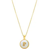 Luxenter Ketting 'Alphabet' wit