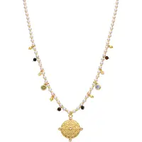 Luxenter Ketting 'Thydo' goud