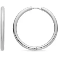 Luxenter Oorbellen 'Carai' zilver