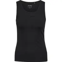 Hummel Prima Rib Sleeveless T-shirt Zwart XL Vrouw