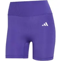 Adidas Sportbroek 'Optime Essentials' violetblauw / wit