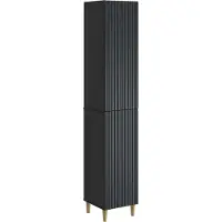 vidaXL Kast Set 2 st Bewerkt hout