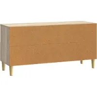 vidaXL TV Kast 102 x 34,5 x 50 cm Sonoma Eiken Bewerkt hout
