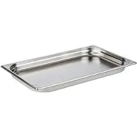 H.W.Larsen Kantine 1/1 GN 5 ltr 53x32.5x4 cm Rustfrit stål,1 st