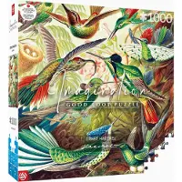 Good Loot Ernst Haeckel Hummingbirds Puzzel - 1000 stukjes voor volwassenen - Birds