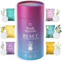 Body Restore , Lichaam Herstellen, Douche-Steamers, Reset, 6 Tabletten, 5,3 oz